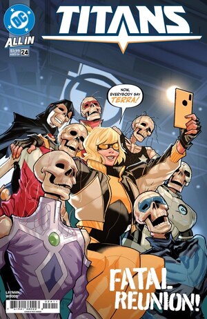 [Titans (series 4) 24 (Cover A - Pete Woods)]