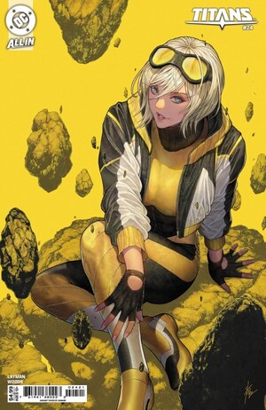 [Titans (series 4) 24 (Cover B - Homare)]