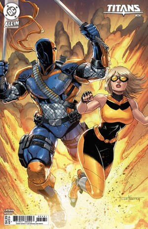 [Titans (series 4) 24 (Cover C - Tyler Kirkham)]