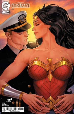 [Wonder Woman (series 6) 22 (Cover B - David Nakayama)]