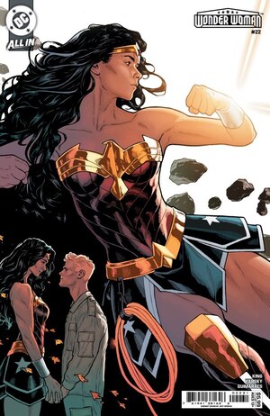 [Wonder Woman (series 6) 22 (Cover C - Jeff Spokes)]