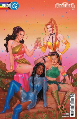 [Wonder Woman (series 6) 22 (Cover D - Kevin Wada DC Pride Variant)]