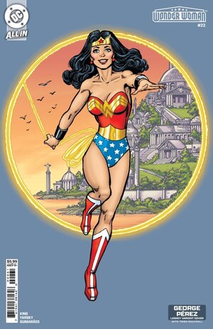 [Wonder Woman (series 6) 22 (Cover E - George Perez Legacy Variant)]