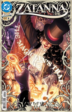 [Zatanna (series 3) 5 (Cover A - Jamal Campbell)]