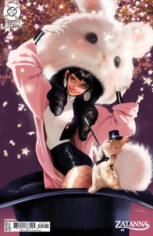[Zatanna (series 3) 5 (Cover B - Alexander Lozano)]