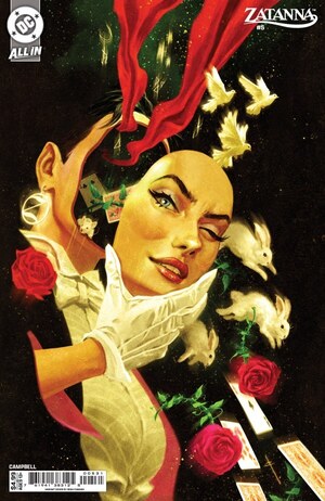 [Zatanna (series 3) 5 (Cover C - Sebastian Fiumara)]