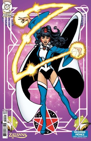 [Zatanna (series 3) 5 (Cover D - George Perez Legacy Variant)]