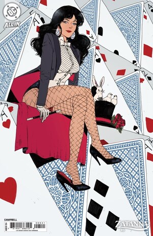[Zatanna (series 3) 5 (Cover E - Zoe Thorogood Incentive)]