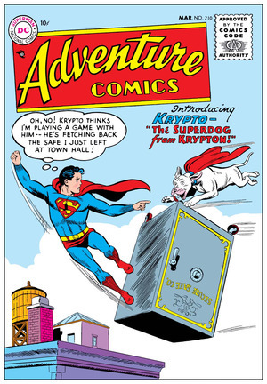 [Adventure Comics 210 Facsimile Edition]