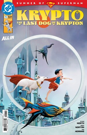 [Krypto: Last Dog of Krypton 1 (Cover A - Jae Lee)]