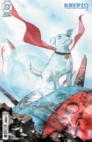 [Krypto: Last Dog of Krypton 1 (Cover B - Dustin Nguyen)]