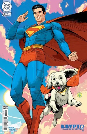 [Krypto: Last Dog of Krypton 1 (Cover C - Dan Mora Superman Movie Variant)]