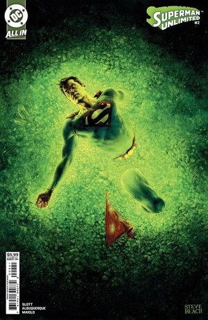 [Superman Unlimited 2 (Cover D - Steve Beach)]