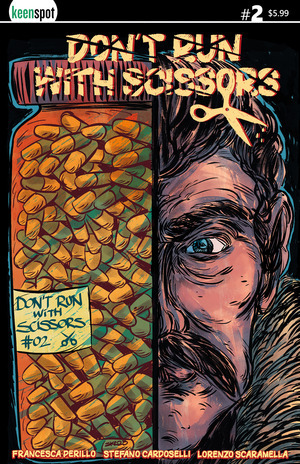 [Don't Run with Scissors #2 (Cover B - Lorenzo Scaramella)]