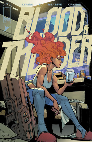 [Blood & Thunder #2 (Cover C - Andie Tong & Rex Lokus Incentive)]
