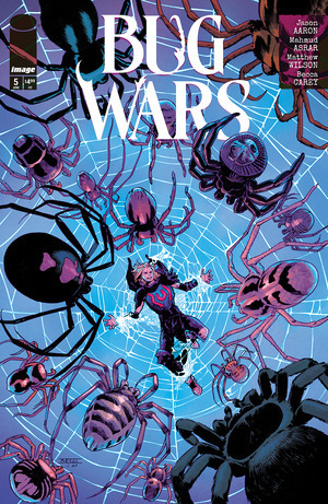 [Bug Wars 5 (Cover A - Mahmud Asrar)]
