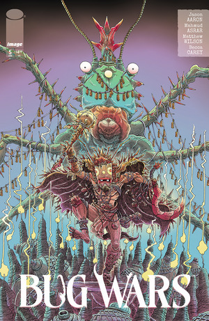 [Bug Wars 5 (Cover B - James Stokoe)]