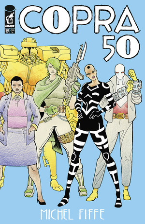 [Copra #50 (Cover A - Michel Fiffe Wraparound)]