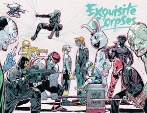 [Exquisite Corpses #1 (2nd printing, Cover A - Michael Walsh)]
