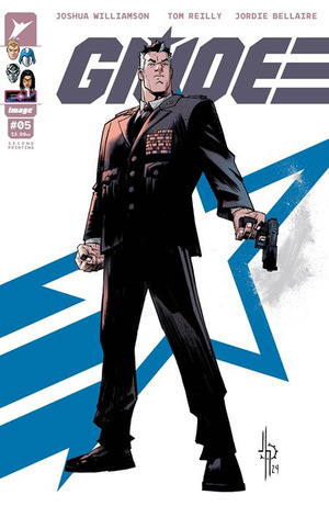 [G.I. Joe (series 13) #5 (2nd printing, Cover A - Jason Howard)]