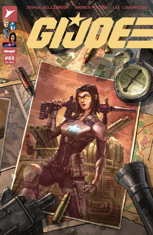 [G.I. Joe (series 13) #8 (Cover C - Alan Quah Connecting Incentive)]