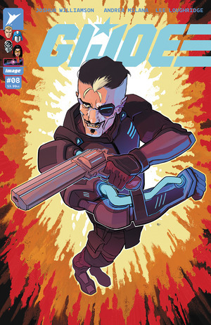 [G.I. Joe (series 13) #8 (Cover D - Marco Ferrari Incentive)]