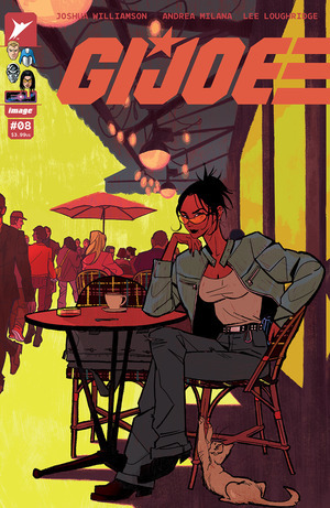 [G.I. Joe (series 13) #8 (Cover E - Rossi Gifford Incentive)]