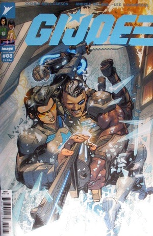 [G.I. Joe (series 13) #8 (Cover F - Jason Howard Foil Incentive)]