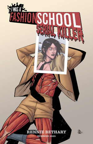 [I Was a Fashion School Serial Killer #3 (Cover B - Daniel Hillyard & Michelle Madsen Interview Emma Corrin Homage)]