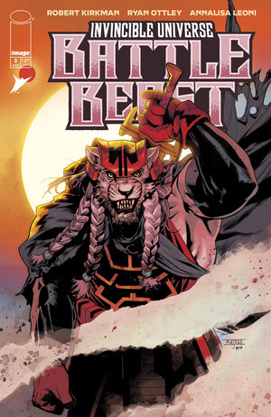 [Invincible Universe: Battle Beast #2 (Cover D - Mahmud Asrar Incentive)]
