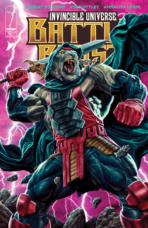 [Invincible Universe: Battle Beast #2 (Cover F - Lee Bermejo Incentive)]