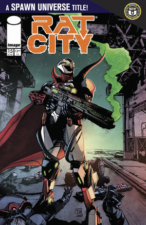 [Spawn: Rat City #15 (Cover A - Thomas Nachlik)]