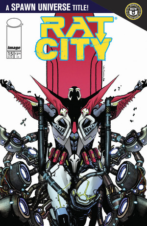 [Spawn: Rat City #15 (Cover B - Von Randal)]