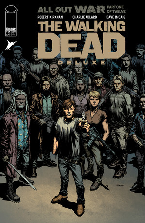 [Walking Dead Deluxe #115 (Cover A - David Finch & Dave McCaig)]