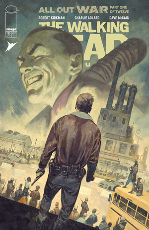 [Walking Dead Deluxe #115 (Cover D - Julian Totino Tedesco)]