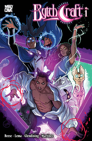 [Bytchcraft #1 (Cover B - Luciano Vecchio)]