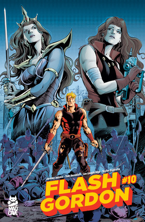 [Flash Gordon (series 8) #10 (Cover A - Will Conrad)]