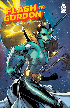 [Flash Gordon (series 8) #10 (Cover B - Marika Cresta)]