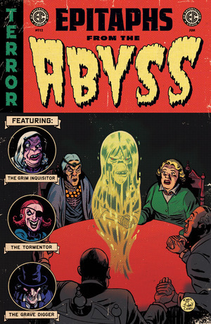 [EC: Epitaphs from the Abyss #12 (Cover C - Albert Monteys Homage Incentive)]