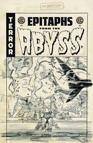 [EC: Epitaphs from the Abyss #12 (Cover D - Tom Fowler B&W Artist Edition Incentive)]