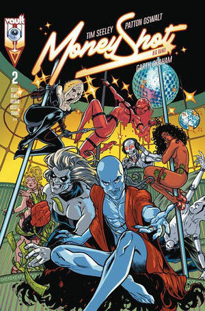 [Money Shot Big Bang #2 (Cover B - Rebekah Issacs)]