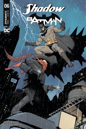 [Shadow / Batman #6 (Cover C - Raffaele Ienco)]