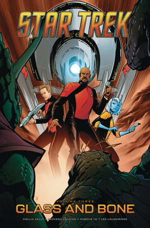 [Star Trek (series 6) Vol. 3: Glass & Bone (SC)]