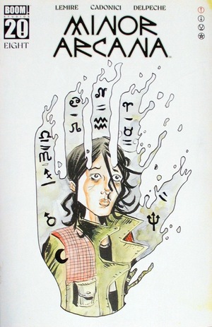 [Minor Arcana #8 (Cover A - Jeff Lemire)]
