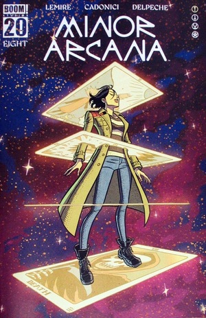 [Minor Arcana #8 (Cover B - Afu Chan)]