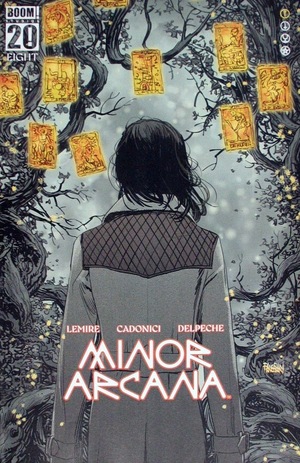 [Minor Arcana #8 (Cover C - Dan Panosian Anniversary Variant)]