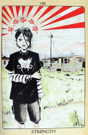 [Minor Arcana #8 (Cover D - Jeff Lemire Tarot Incentive)]