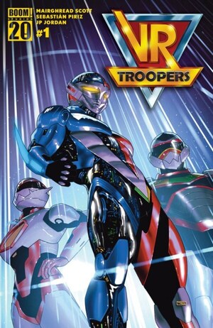 [VR Troopers #1 (Cover A - Taurin Clarke)]