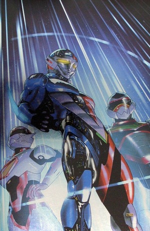 [VR Troopers #1 (Cover E - Taurin Clarke Full Art Foil)]