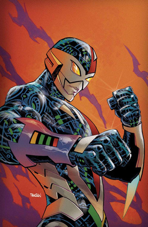 [VR Troopers #1 (Cover H - Dan Panosian Full Art 20th Anniversary Incentive)]